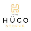 Stoffe kaufen – Hüco Stoffe Logo